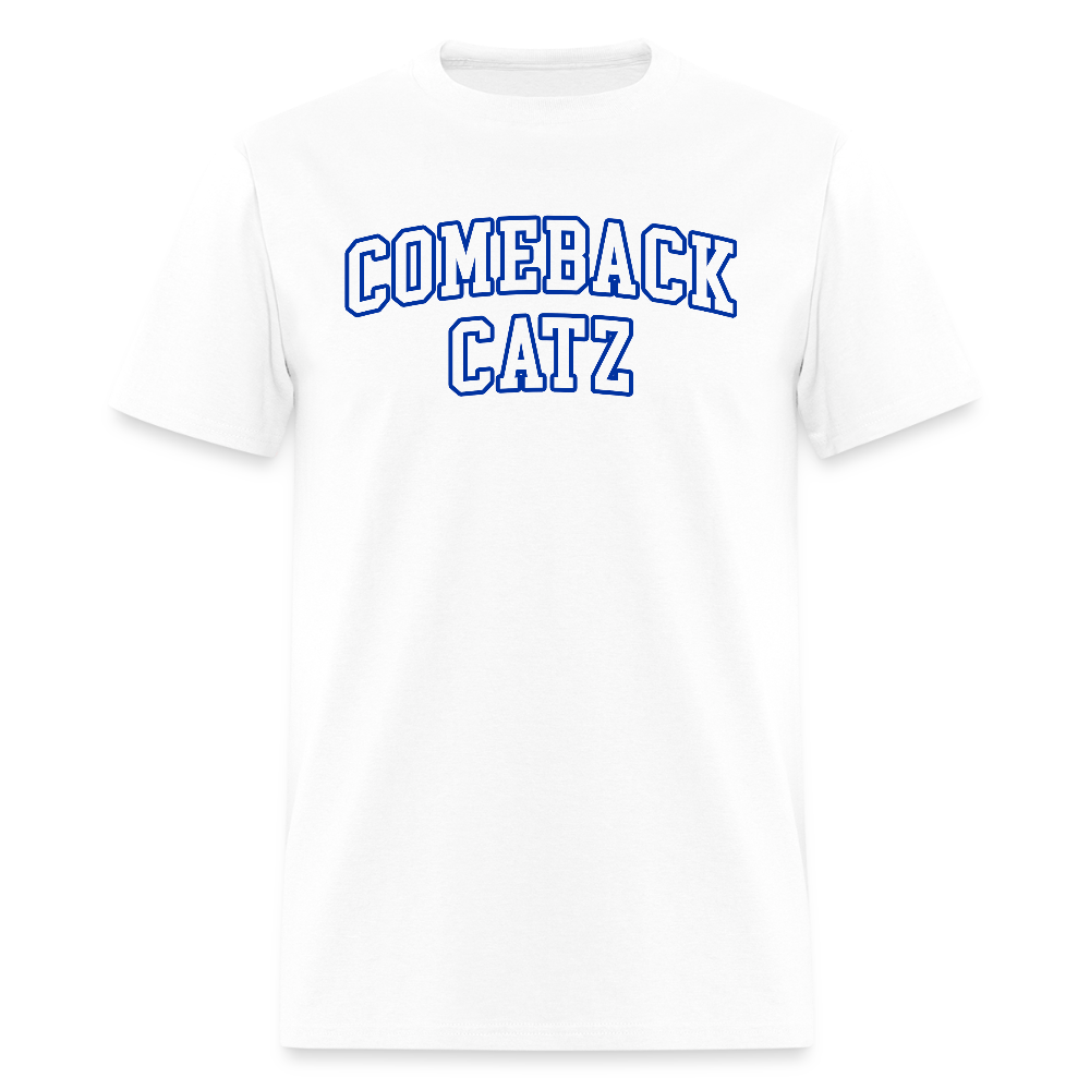 Comeback Catz (White) Men's T-Shirt - white