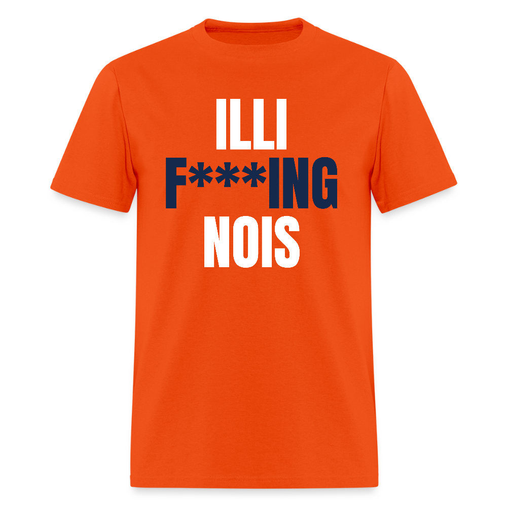 Illi F*ing Nois Tee - orange