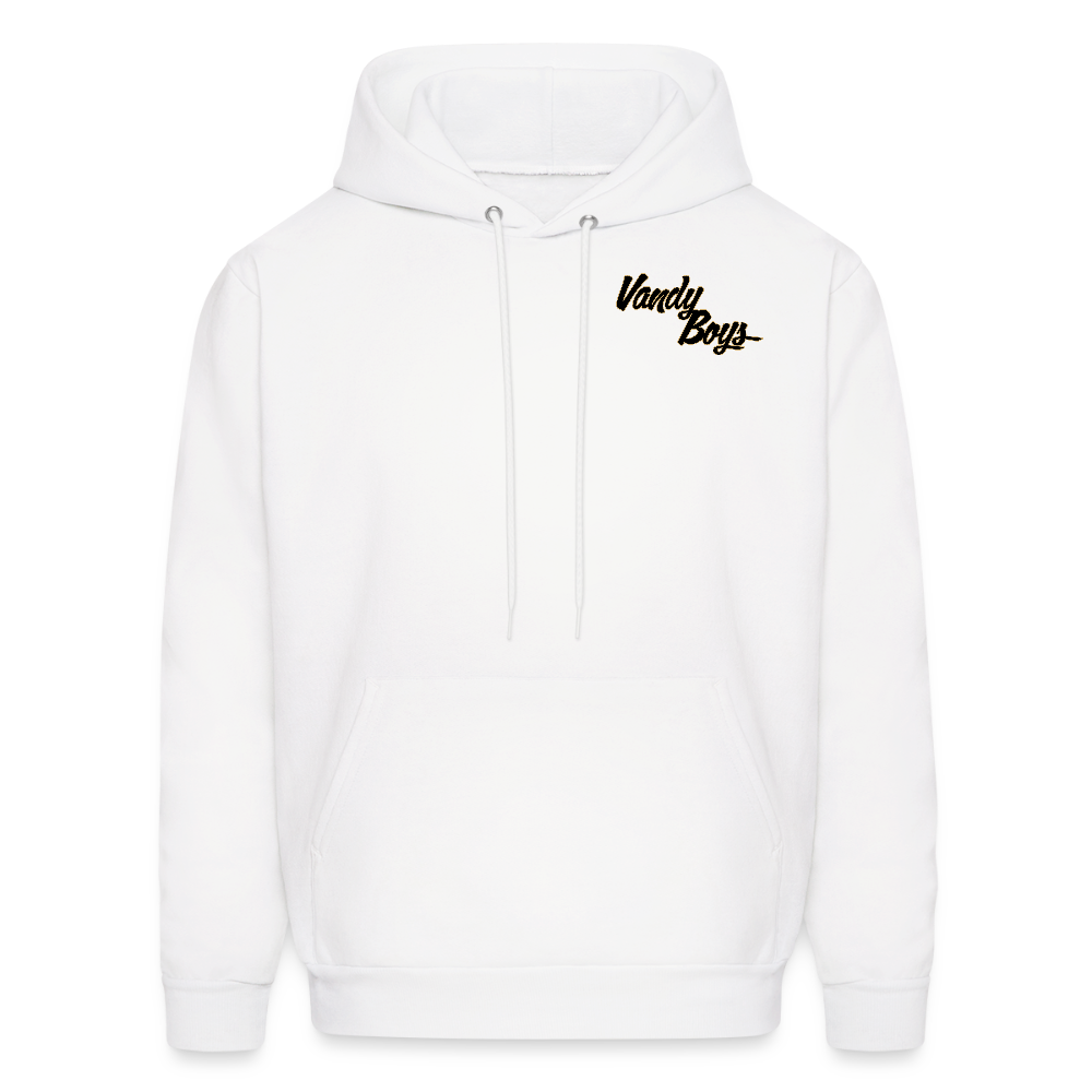 Vandy Boys Men's Hoodie - white