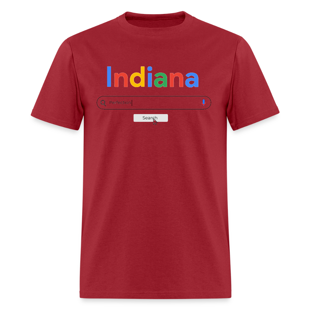 Indiana Perfection Men's T-Shirt - dark red