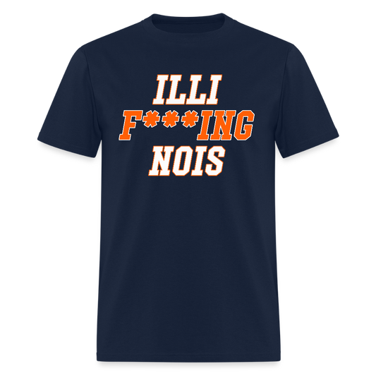 Illi F*ing Nois Tee (Navy) - navy