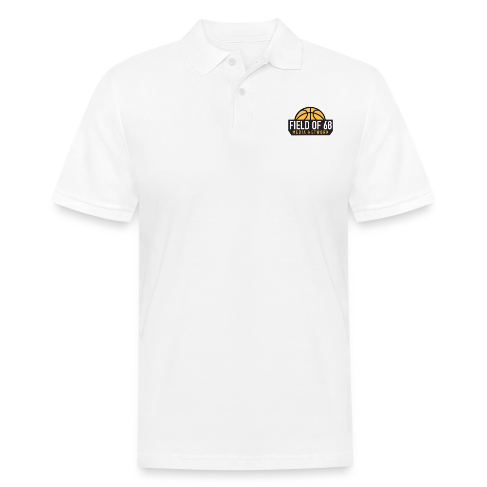 F68 Men's Polo - white
