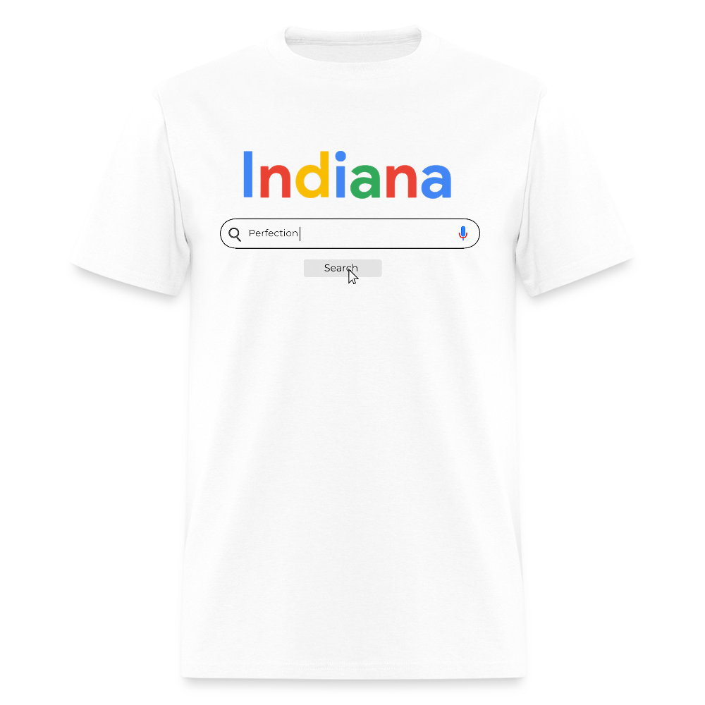 Indiana Perfection Men's T-Shirt - white