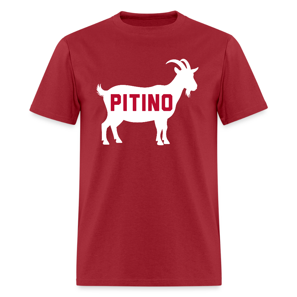 Pitino GOAT Men's T-Shirt - dark red