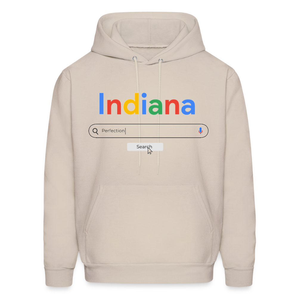 Indiana Perfection Men's Hoodie - Sand