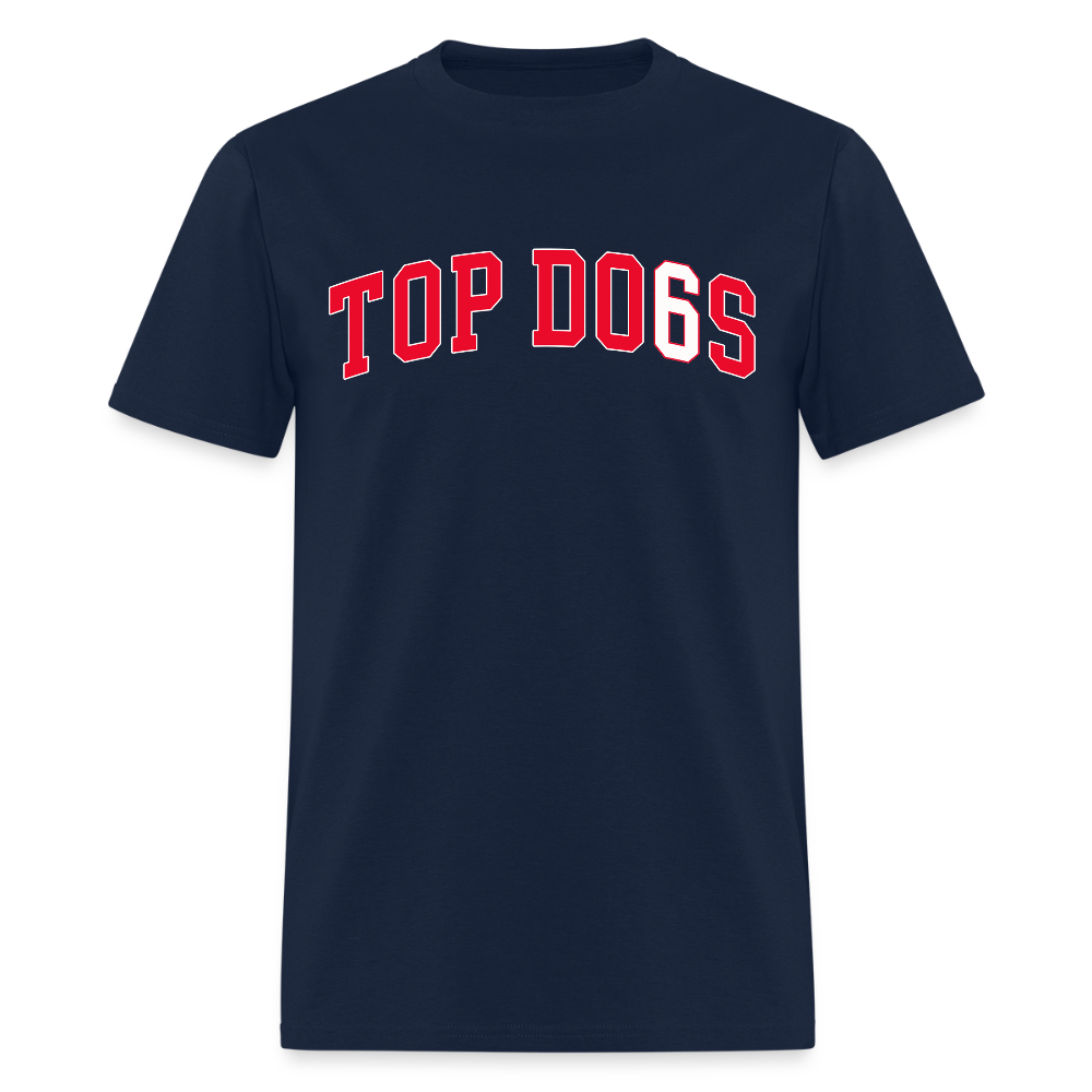 Top Dogs Men's T-Shirt - navy