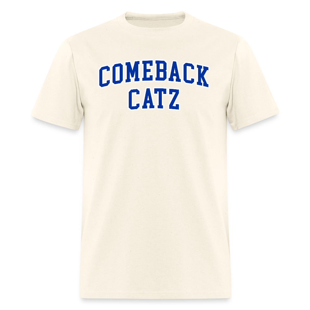 Comeback Catz Men's T-Shirt - sweet cream heather