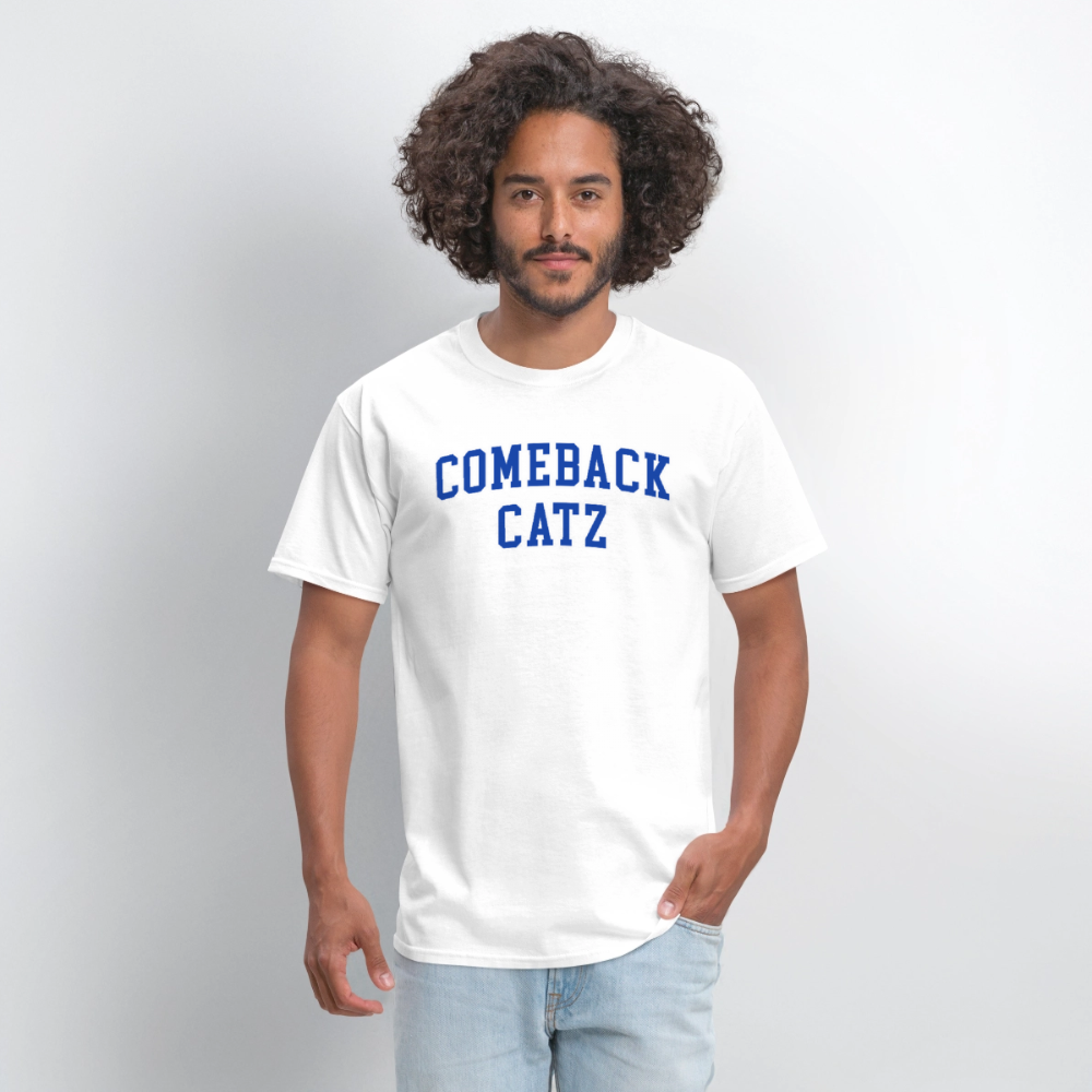 Comeback Catz Men's T-Shirt - white