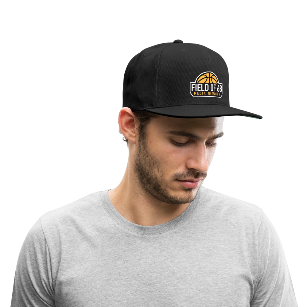 Field of 68 Cap - black