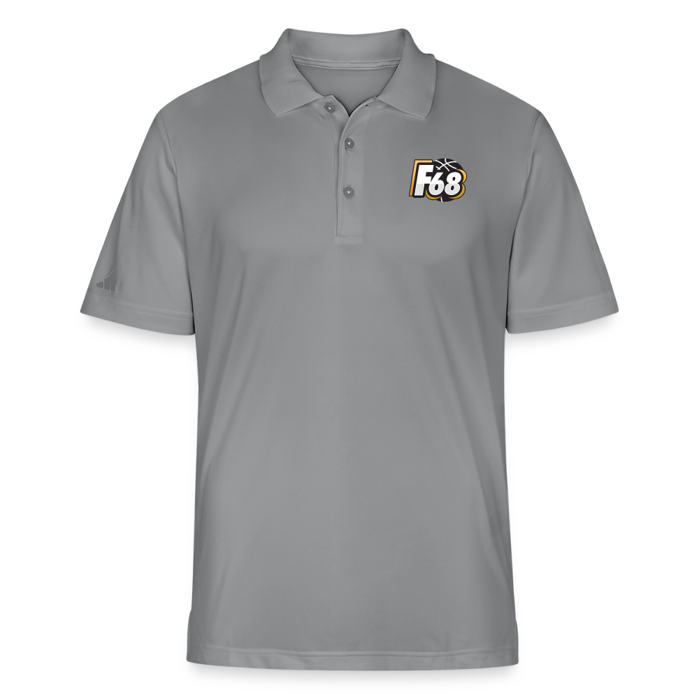 F68 (Alternate) Adidas Polo - slate