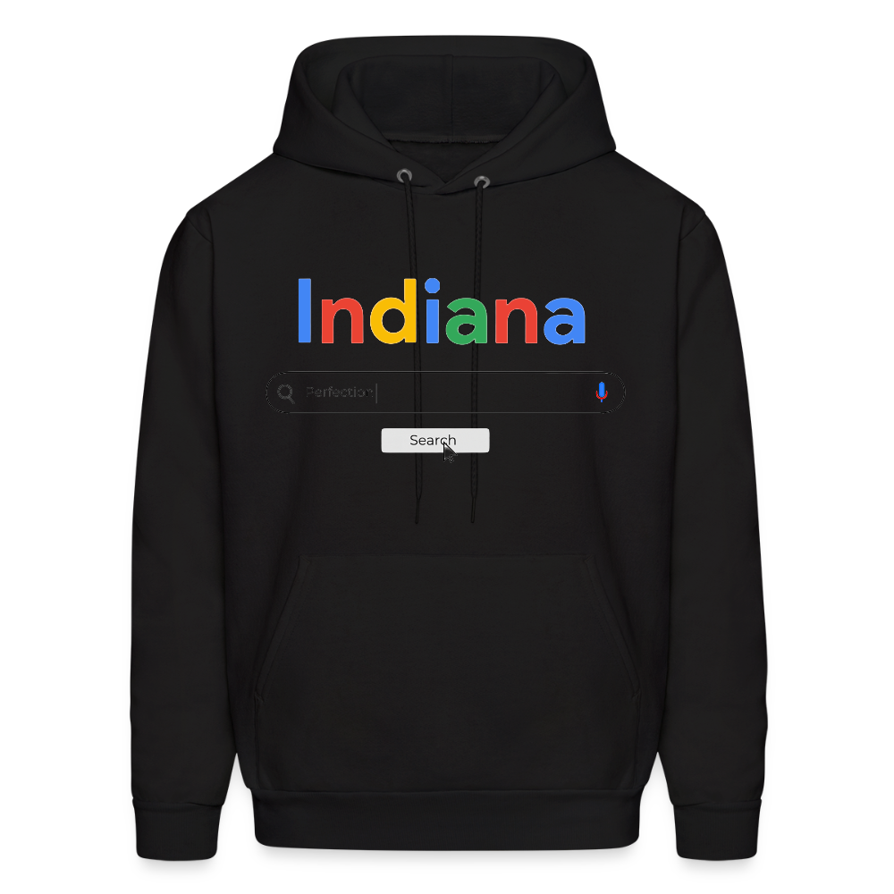 Indiana Perfection Men's Hoodie - black