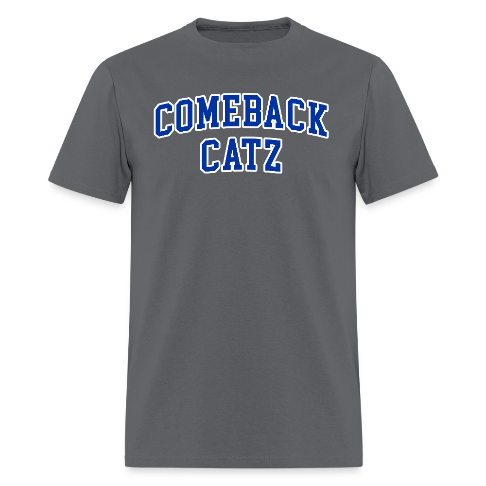 Comeback Catz Men's T-Shirt - charcoal