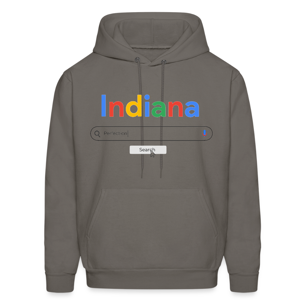 Indiana Perfection Men's Hoodie - asphalt gray