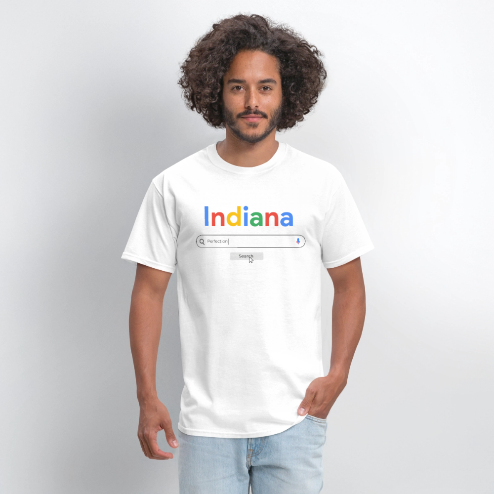Indiana Perfection Men's T-Shirt - white