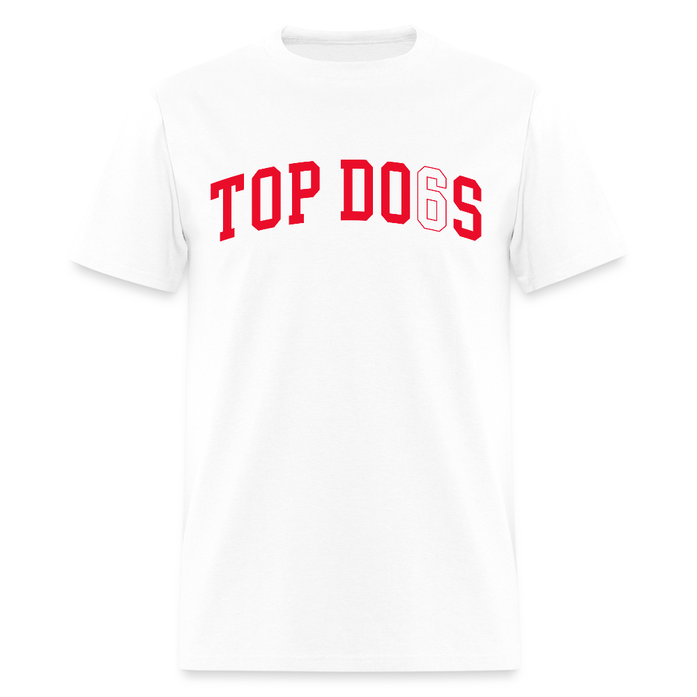 Top Dogs Men's T-Shirt - white