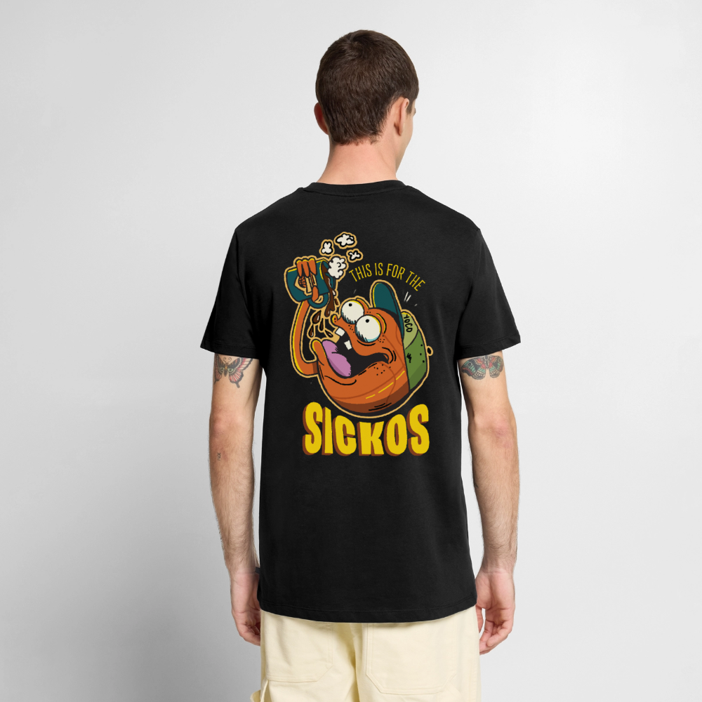 Opening Day Marathon Sickos Tee - black