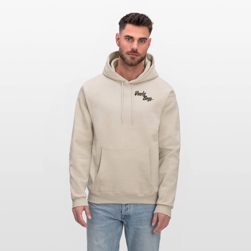 Vandy Boys Men's Hoodie - Sand