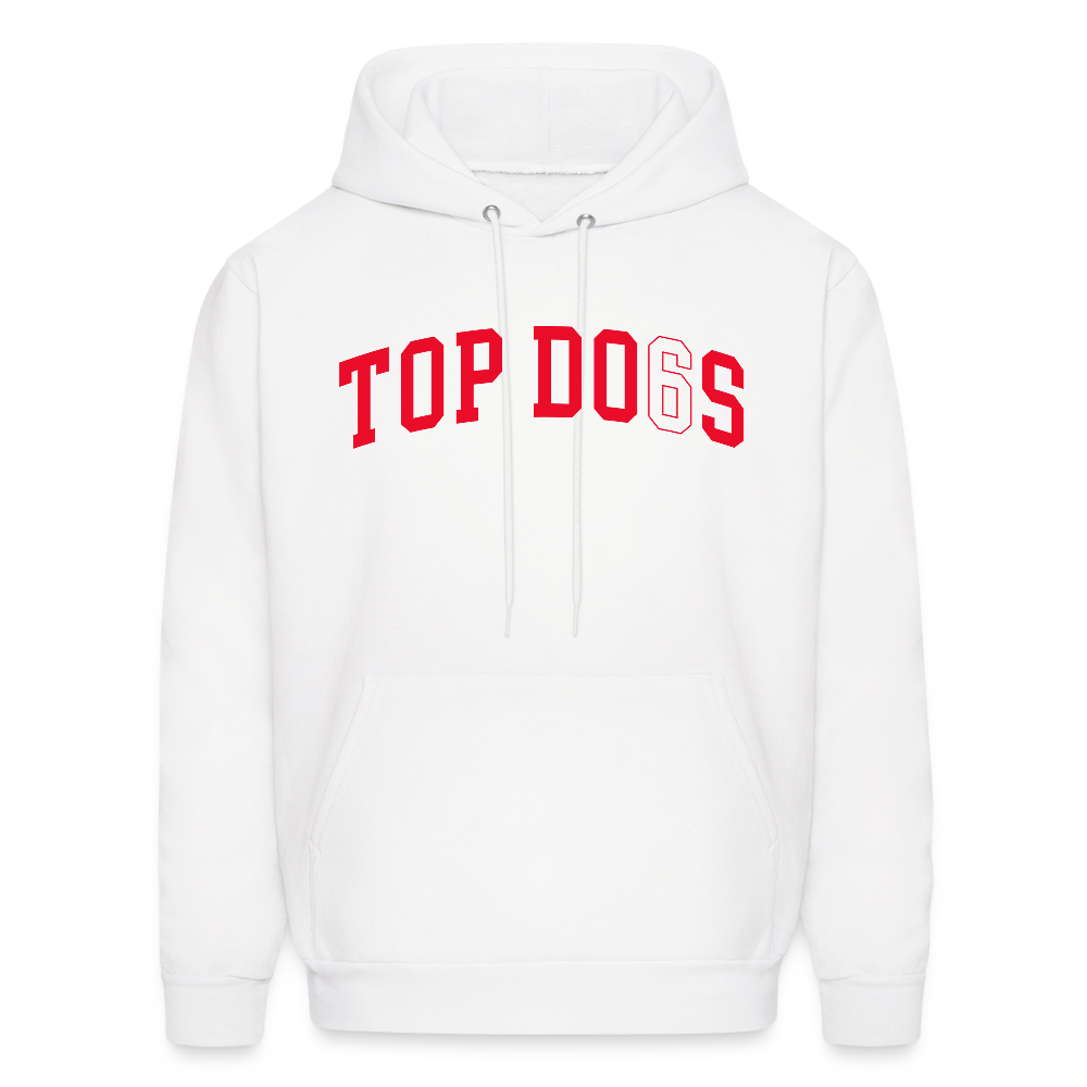 Top Dogs Men's Hoodie - white