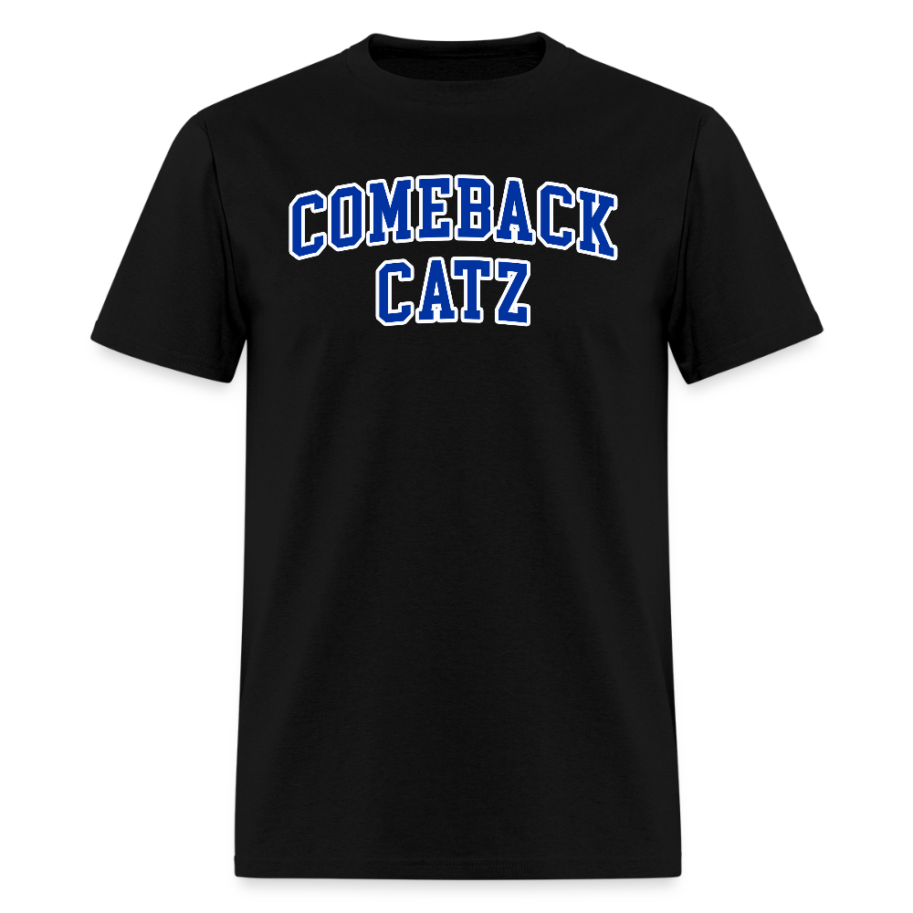 Comeback Catz Men's T-Shirt - black