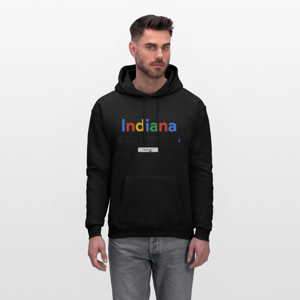 Indiana Perfection Men's Hoodie - black