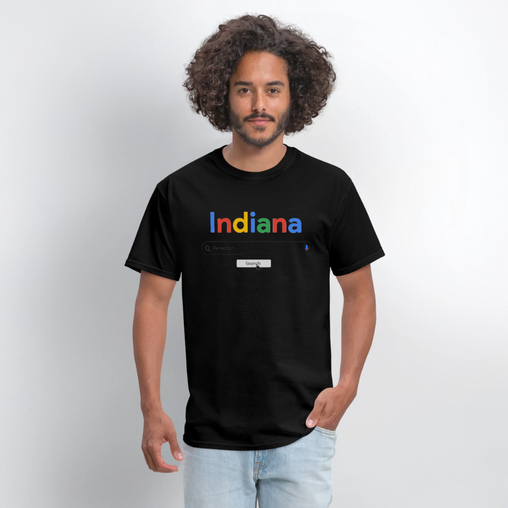 Indiana Perfection Men's T-Shirt - black