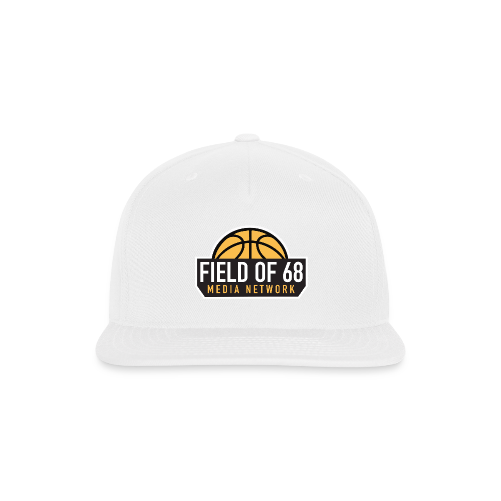Field of 68 Cap - white