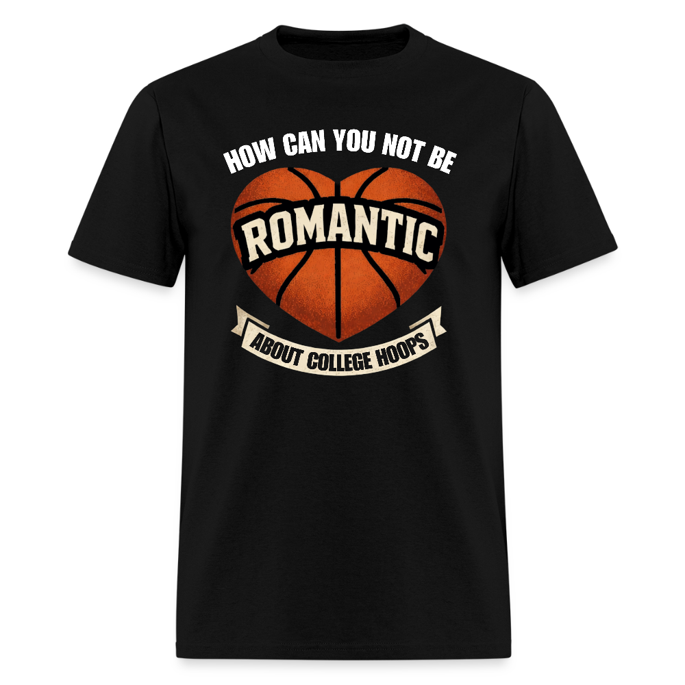 Romantic About Hoops Men's T-Shirt - black