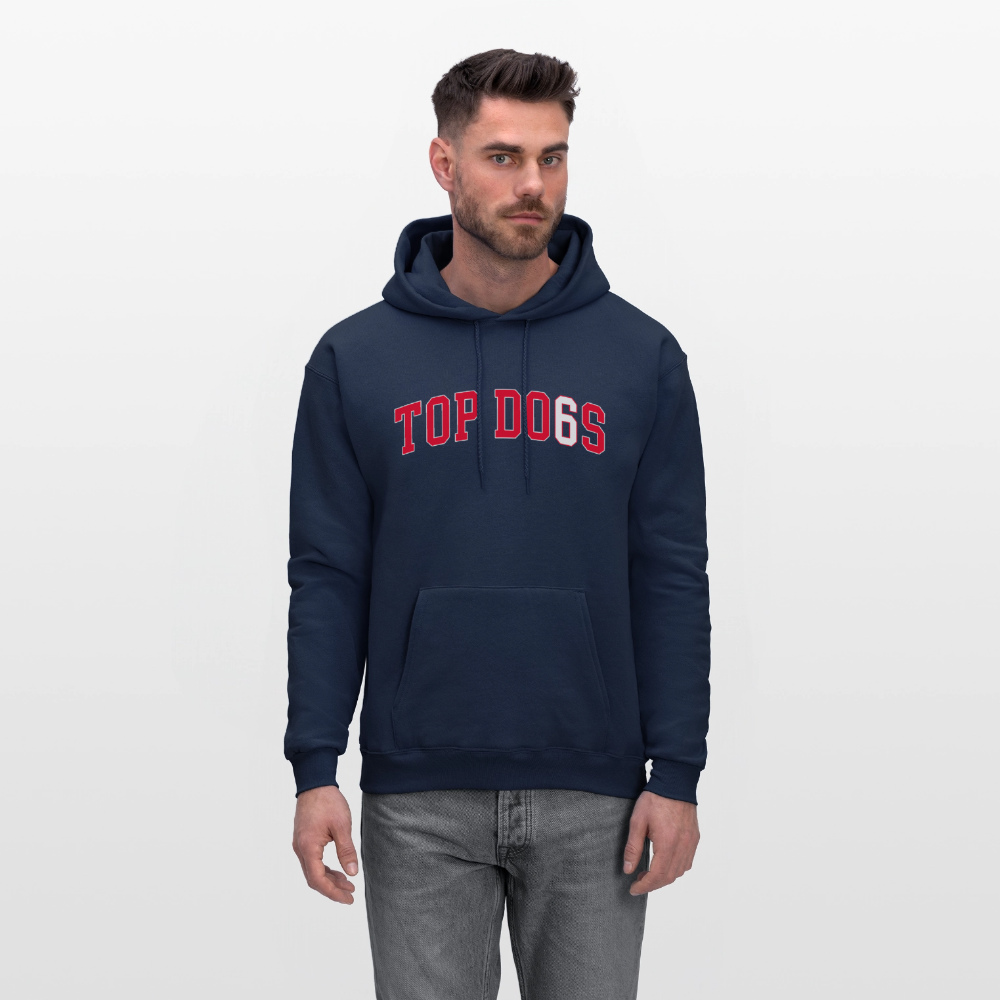 Top Dogs Men's Hoodie - navy