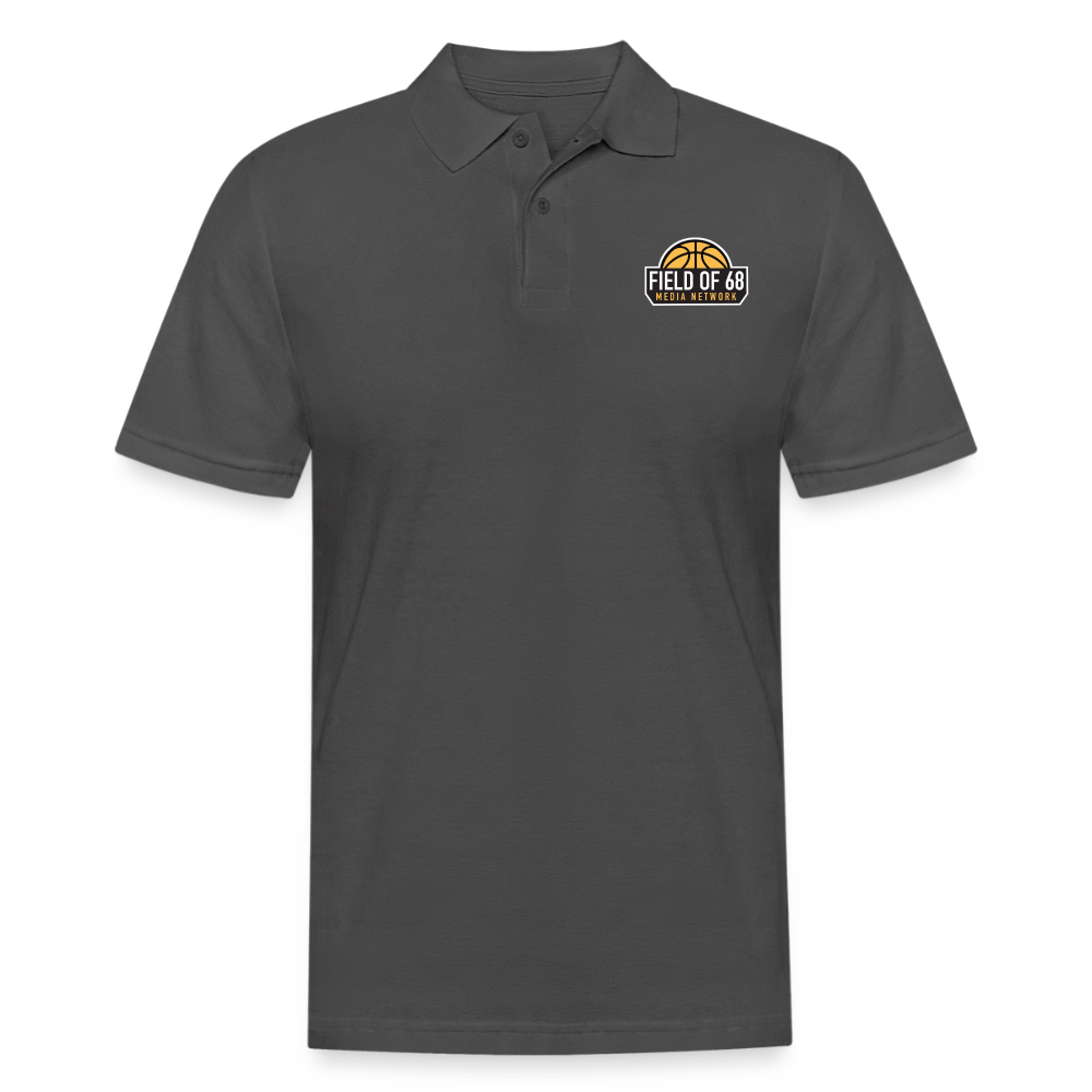 F68 Men's Polo - charcoal grey