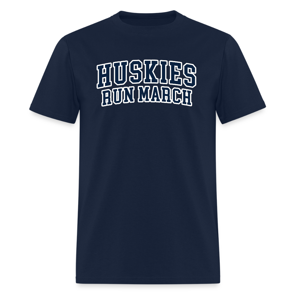 Men's T-Shirt | GILDAN 5000 - navy