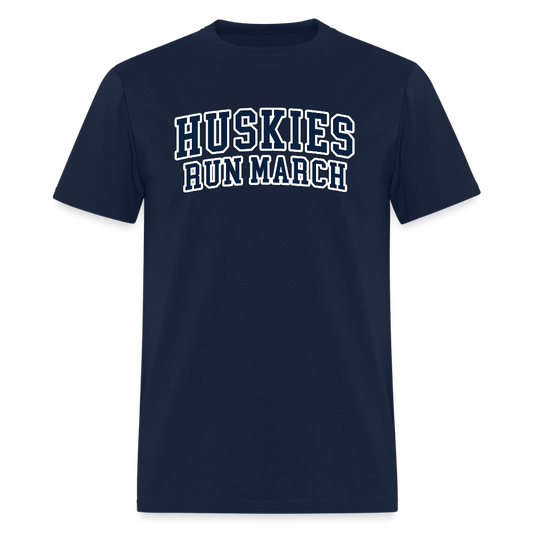 Men's T-Shirt | GILDAN 5000 - navy