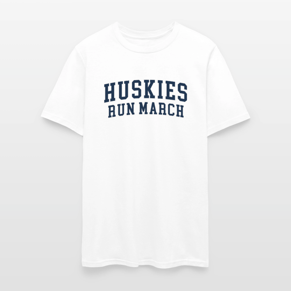 Men's T-Shirt | GILDAN 5000 - white