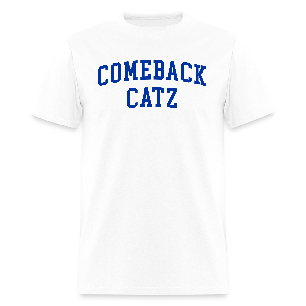 Comeback Catz Men's T-Shirt - white