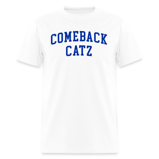 Comeback Catz Men's T-Shirt - white