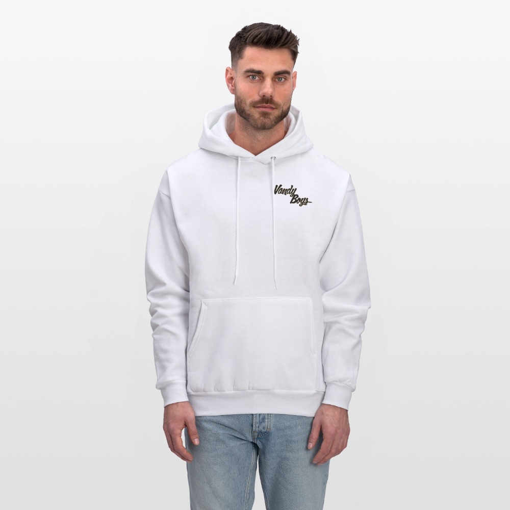 Vandy Boys Men's Hoodie - white