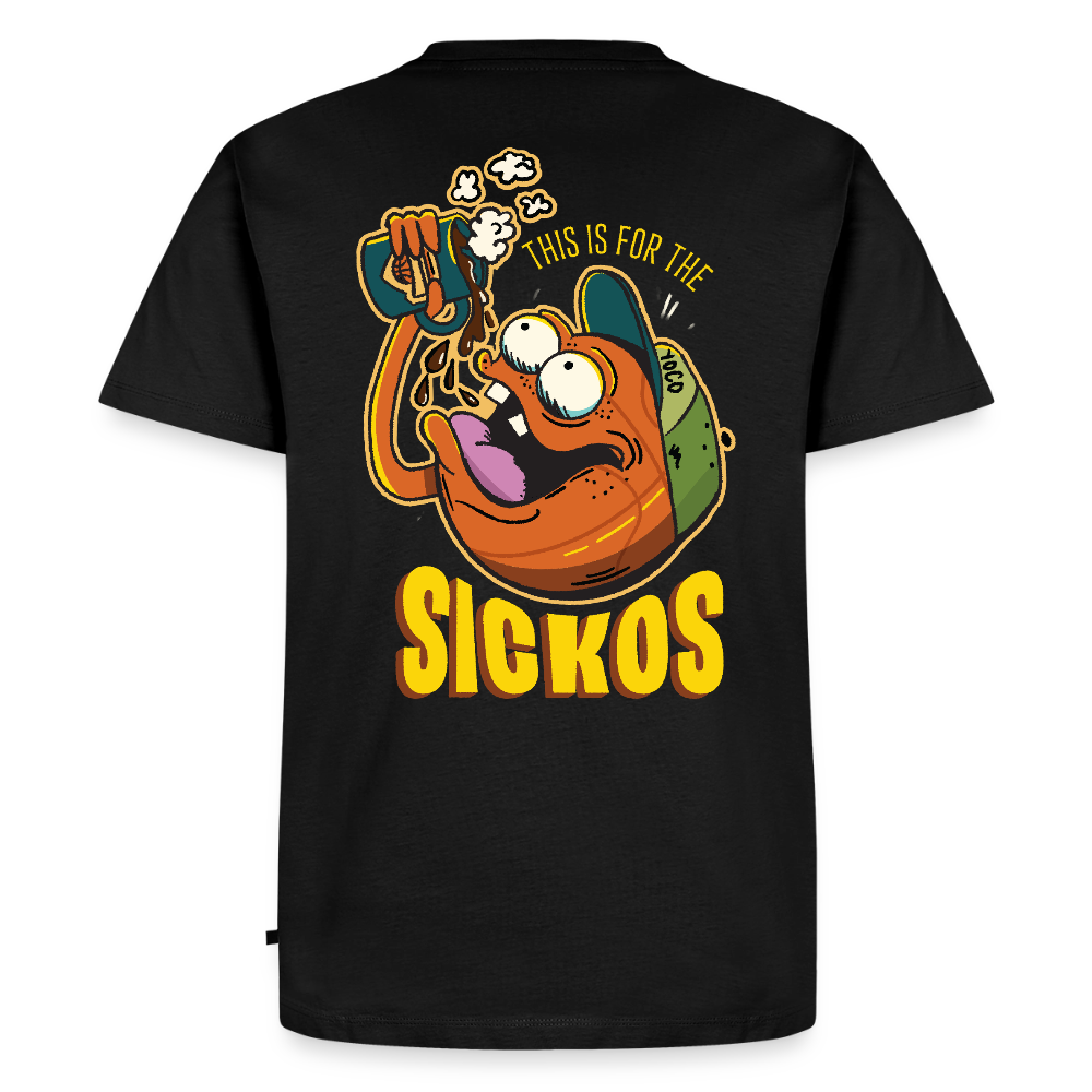 Opening Day Marathon Sickos Tee - black