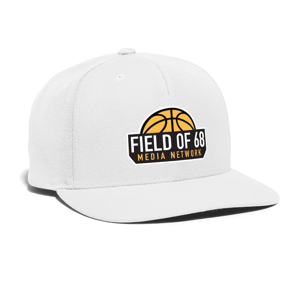 Field of 68 Cap - white