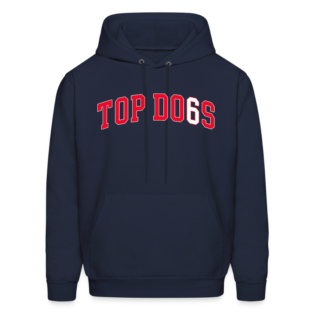 Top Dogs Men's Hoodie - navy