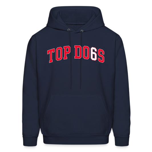 Top Dogs Men's Hoodie - navy