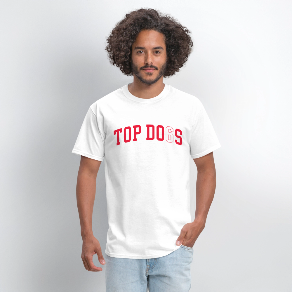 Top Dogs Men's T-Shirt - white