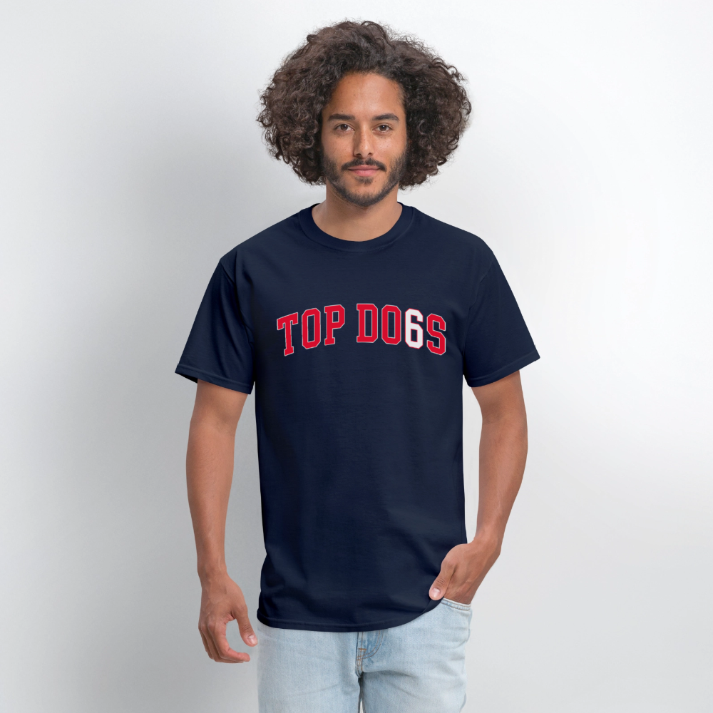 Top Dogs Men's T-Shirt - navy