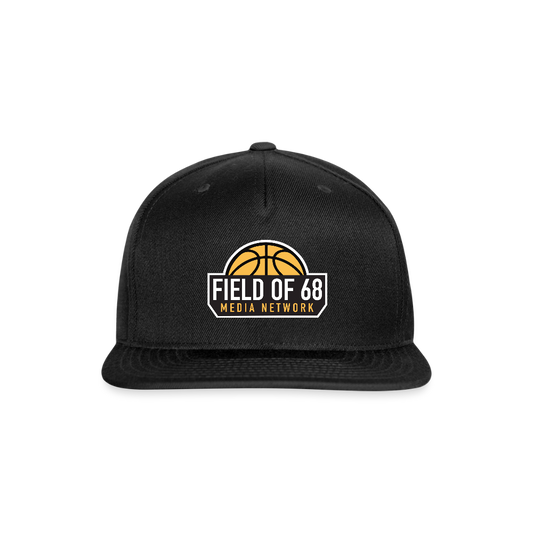 Field of 68 Cap - black