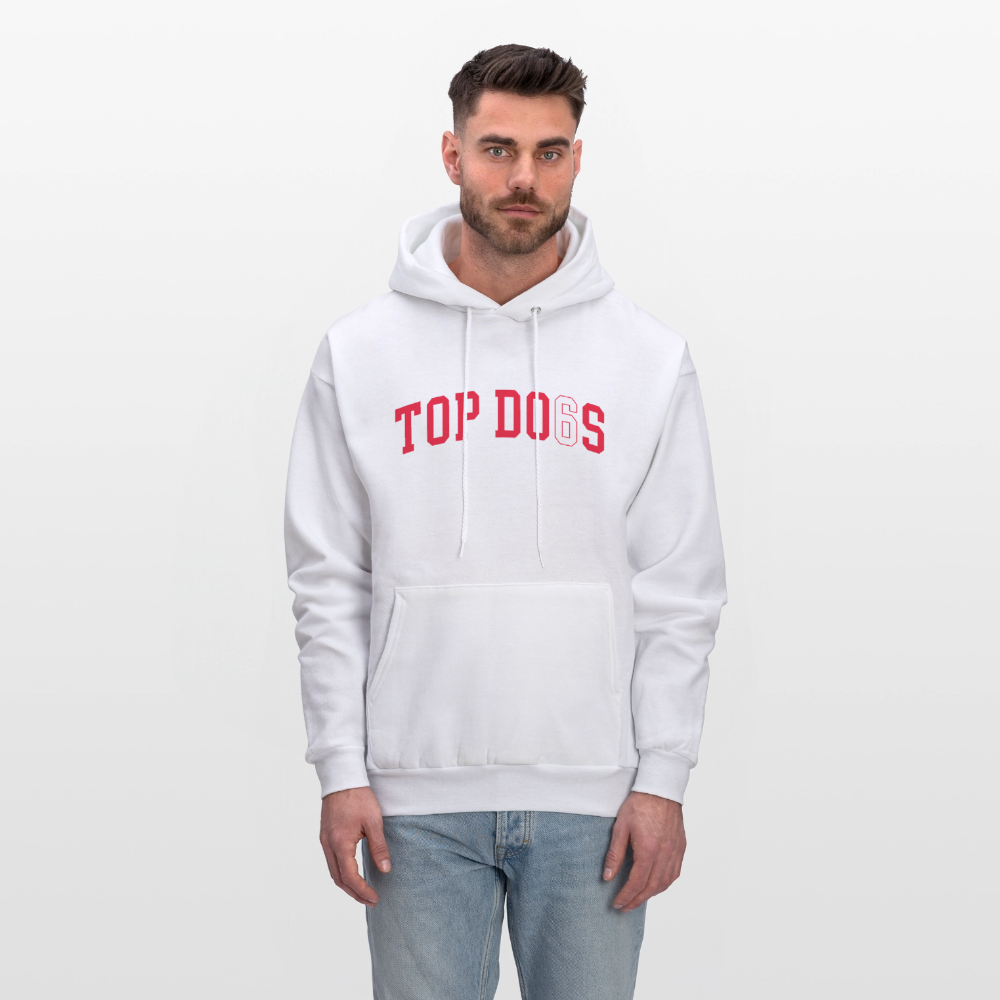 Top Dogs Men's Hoodie - white