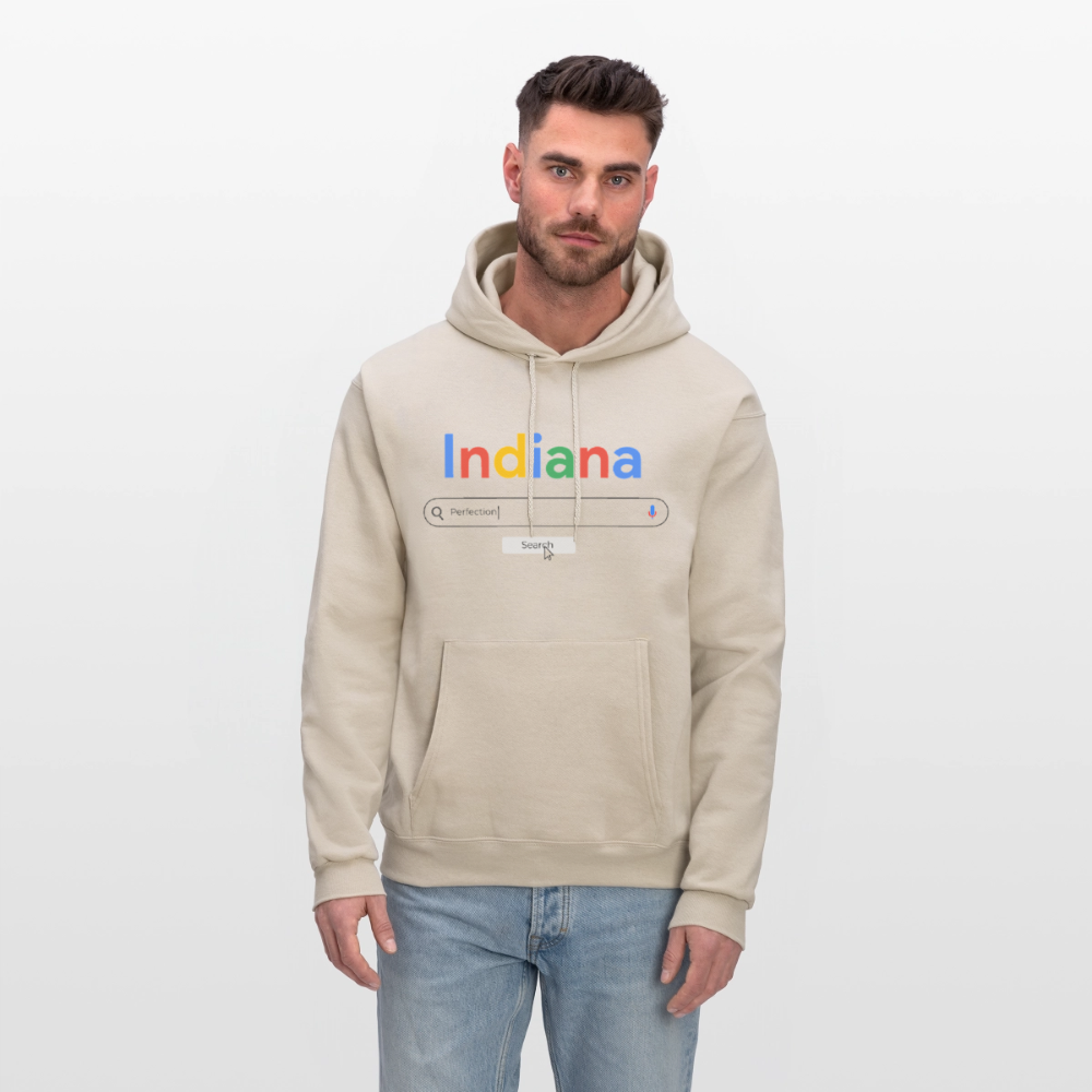 Indiana Perfection Men's Hoodie - Sand