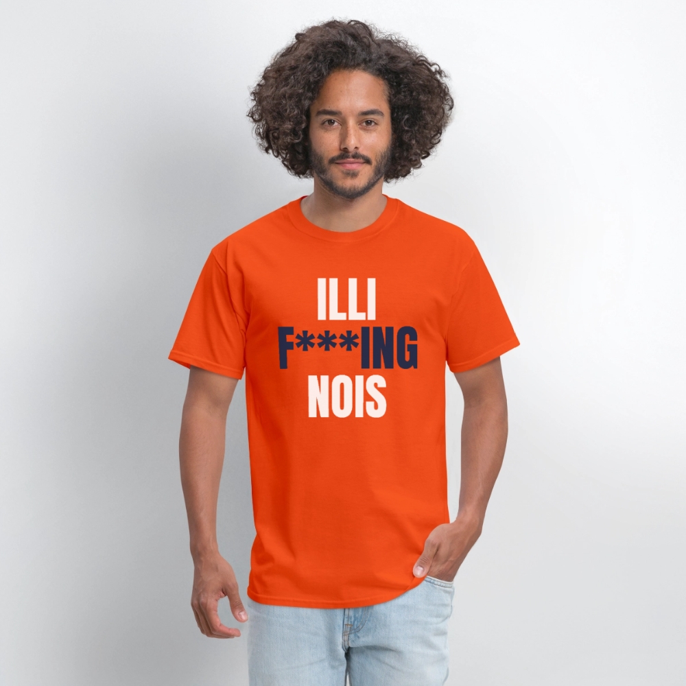 Illi F*ing Nois Tee - orange