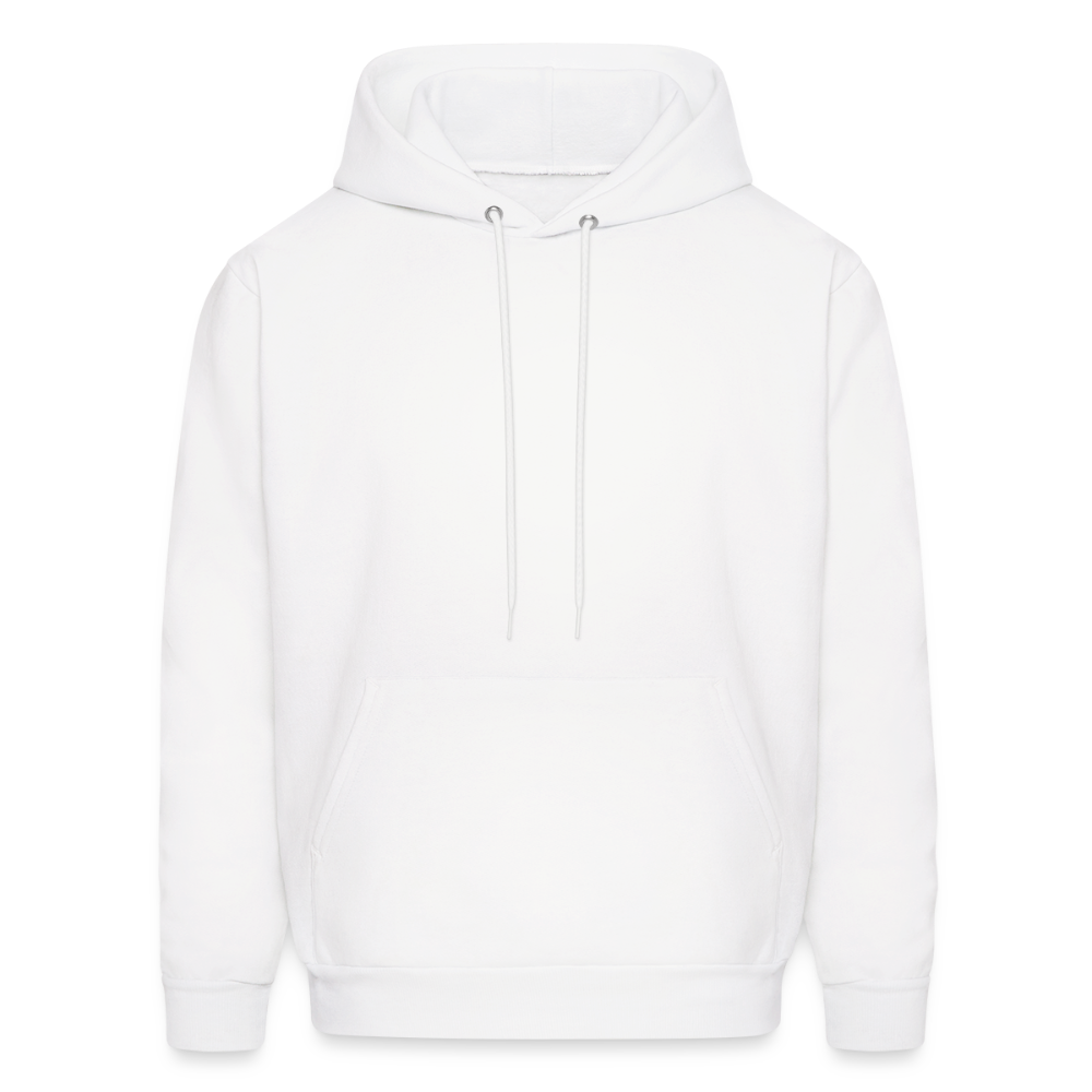 Nebrasketball Men's Hoodie (White) - white