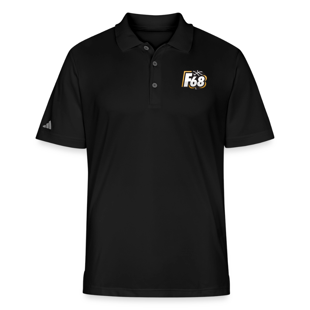 F68 (Alternate) Adidas Polo - black