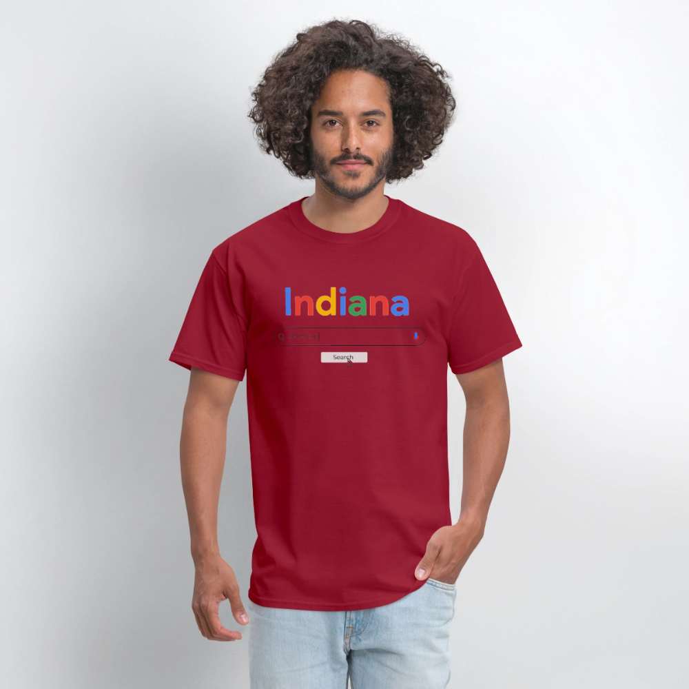 Indiana Perfection Men's T-Shirt - dark red