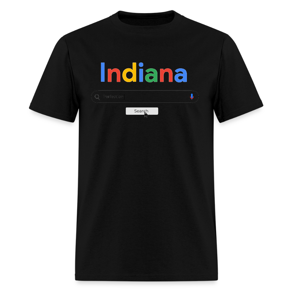 Indiana Perfection Men's T-Shirt - black