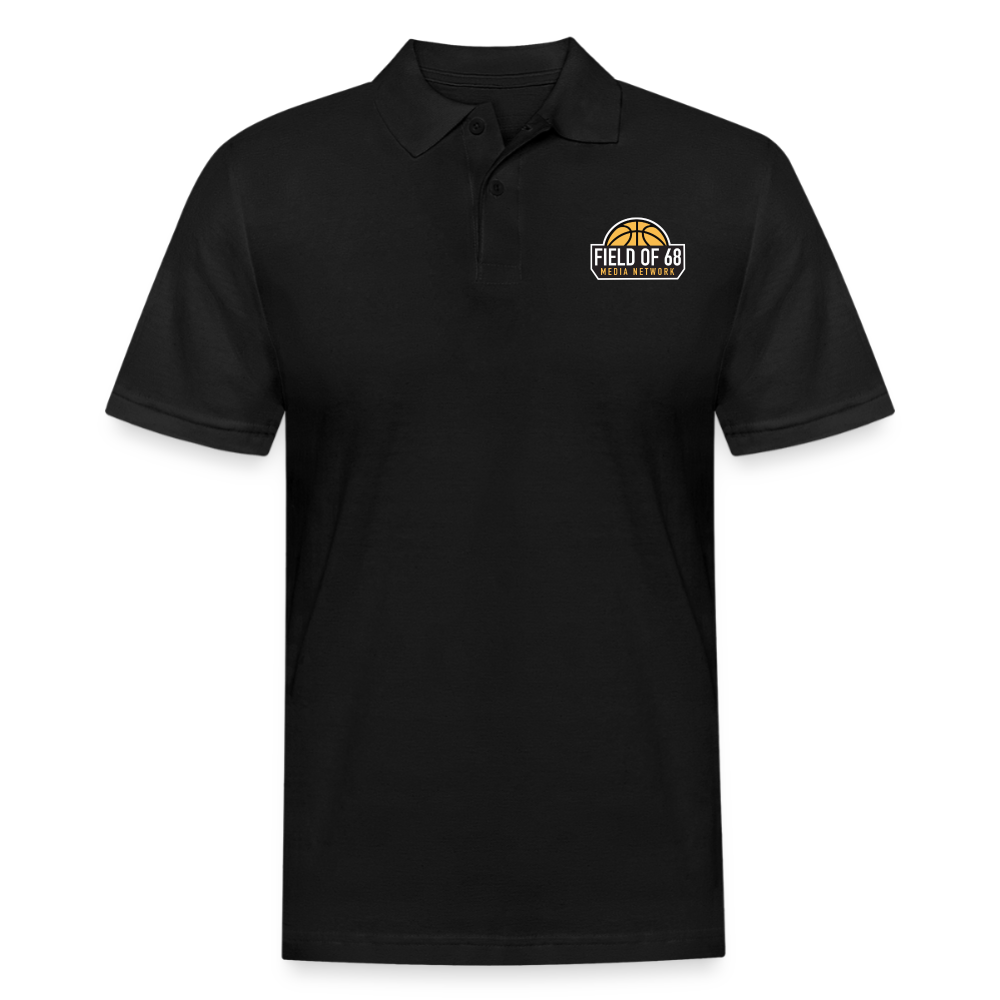 F68 Men's Polo - black